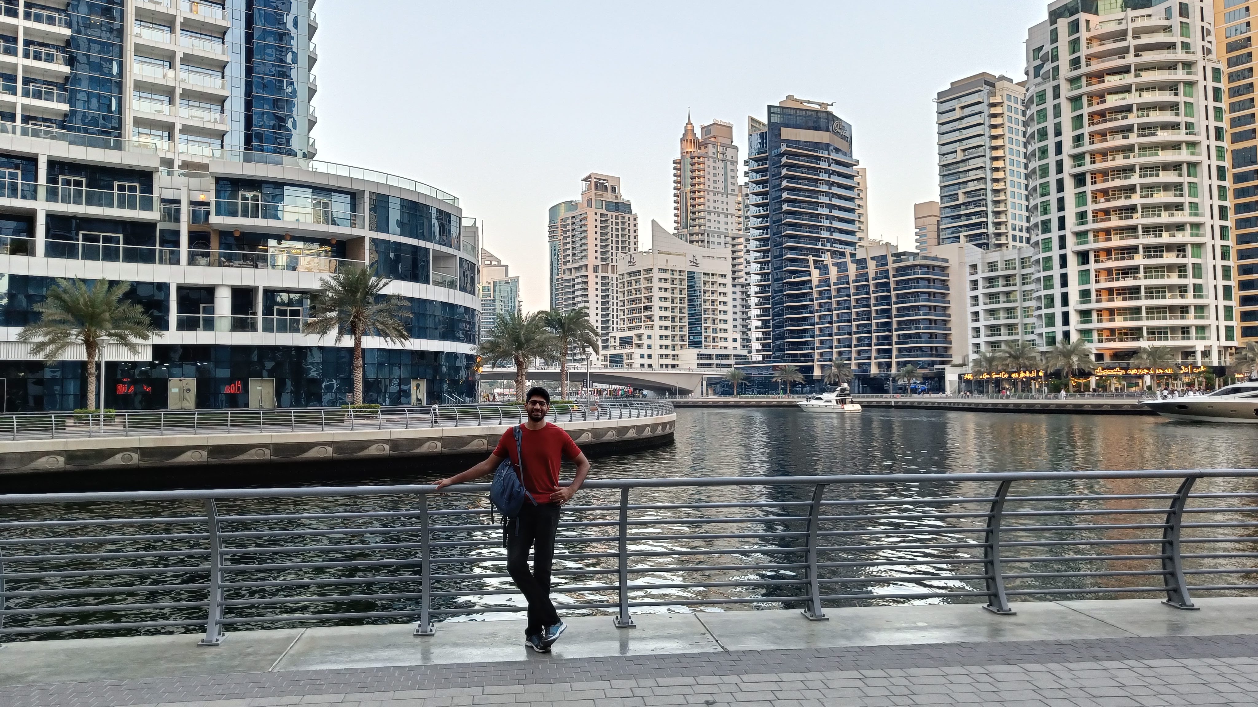 JBR Walk beachfront promenade in Dubai - upscale neighborhood with 2km walking strip